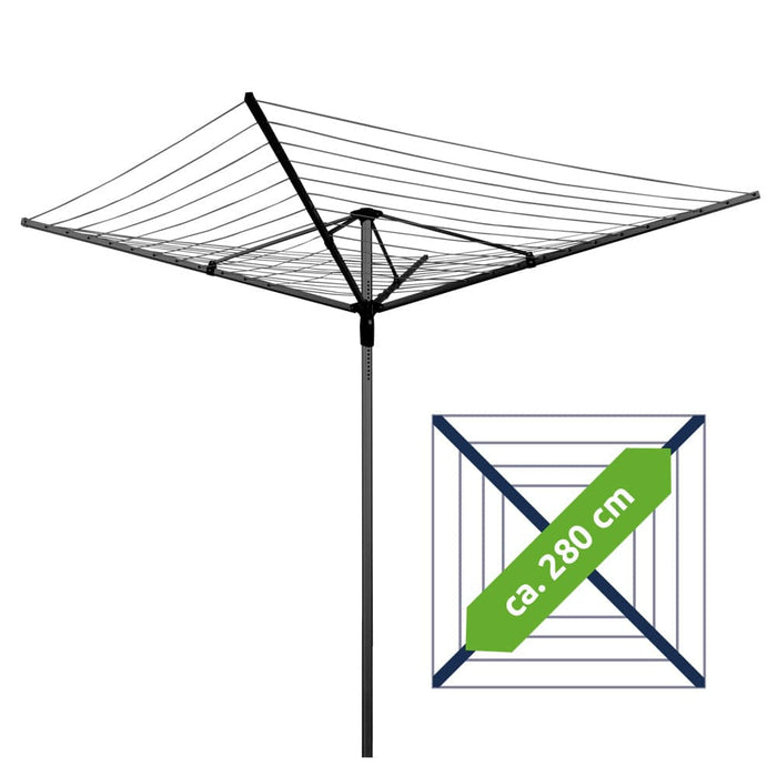 Blumill Droogmolen met grondanker