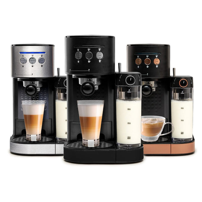 BluMill Koffiemachine met automatische melkopschuimer