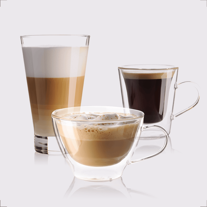 BluMill Koffiemachine met automatische melkopschuimer