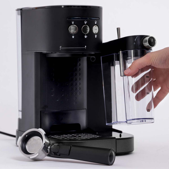BluMill Koffiemachine met automatische melkopschuimer