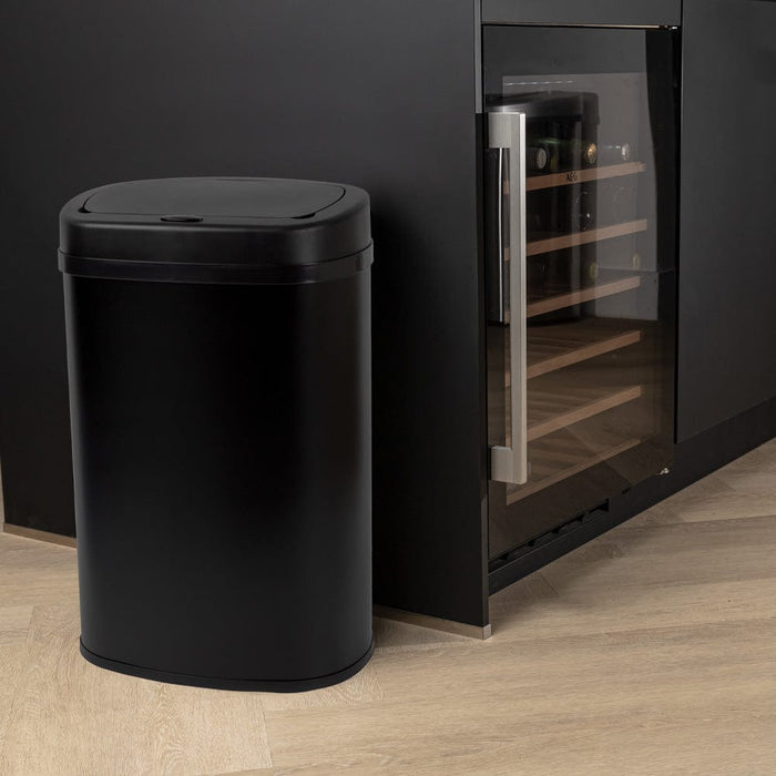 BluMill Sensor Prullenbak 50L stijlvol