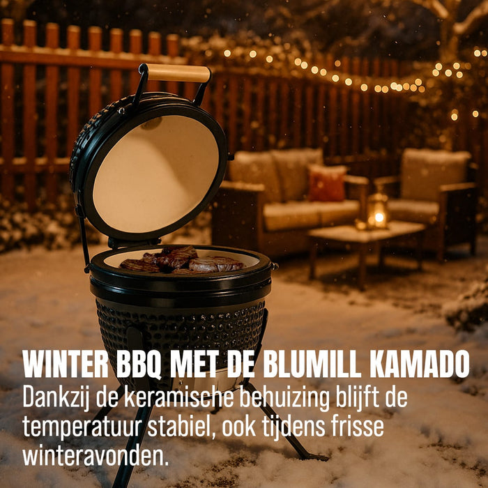 BluMill Kamado Mini Barbecue
