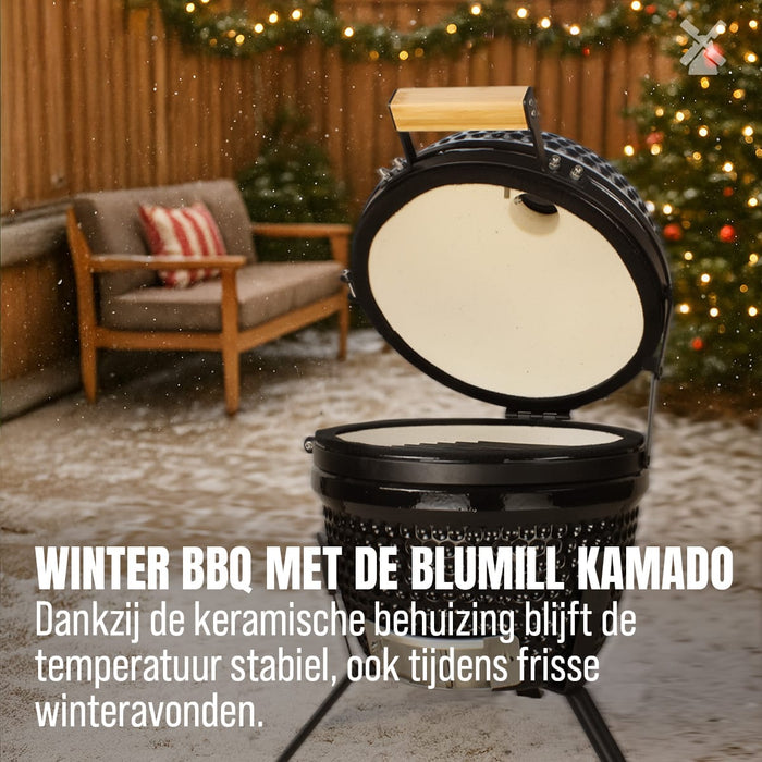 BluMill Kamado Mini Barbecue