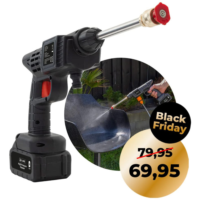 High Pressure Cleaner - draadloze hogedrukreiniger