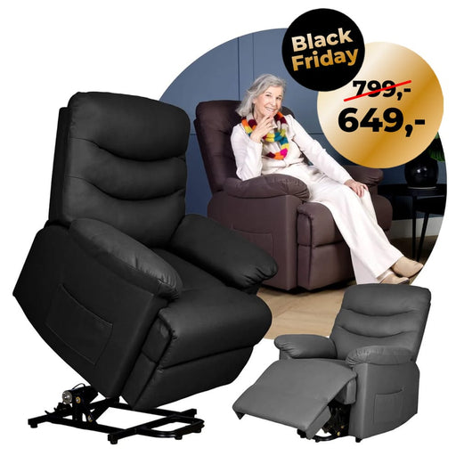 Vitadora Classic sta-op stoel voor ultiem comfort