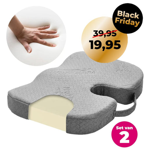 Miracle Bamboo orthopedisch zitkussen