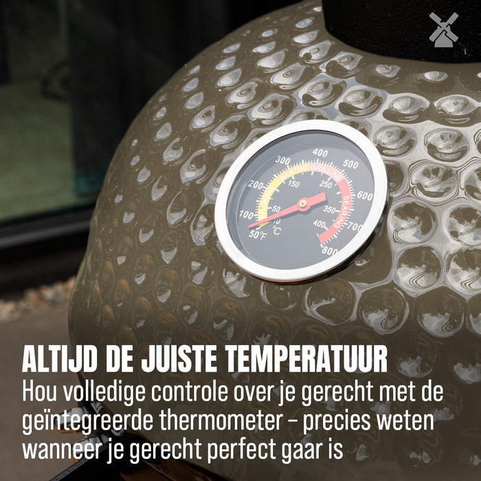 BluMill Kamado Mini Barbecue