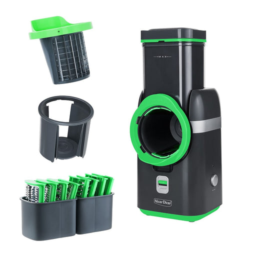 Nicer Dicer Electro - 25-delige elektrische groentesnijder