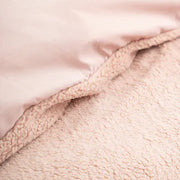 Teddy dekbedovertrek - Roze