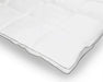Percale Cotton Touch Enkel Dekbed - Wit - 200 x 220