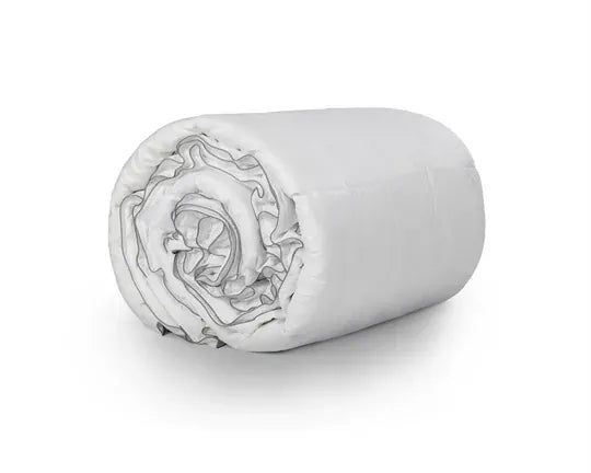 Percale Cotton Touch 4-Seizoenen Dekbed - Wit - 260 x 220