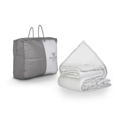 Percale Cotton Touch 4-Seizoenen Dekbed - Wit - 260 x 220