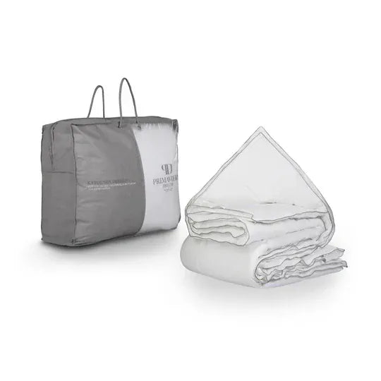 Percale Cotton Touch 4-Seizoenen Dekbed - Wit - 260 x 220