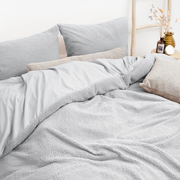 Felman Cozy Teddy Dekbedovertrek