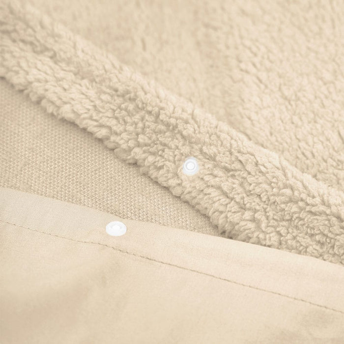 Felman Cozy Teddy Dekbedovertrek