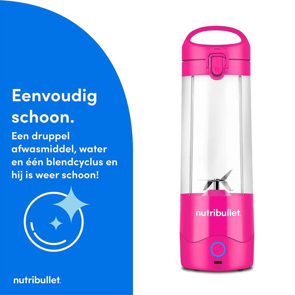 nutribullet Portable Draadloze Mini To-Go Blender