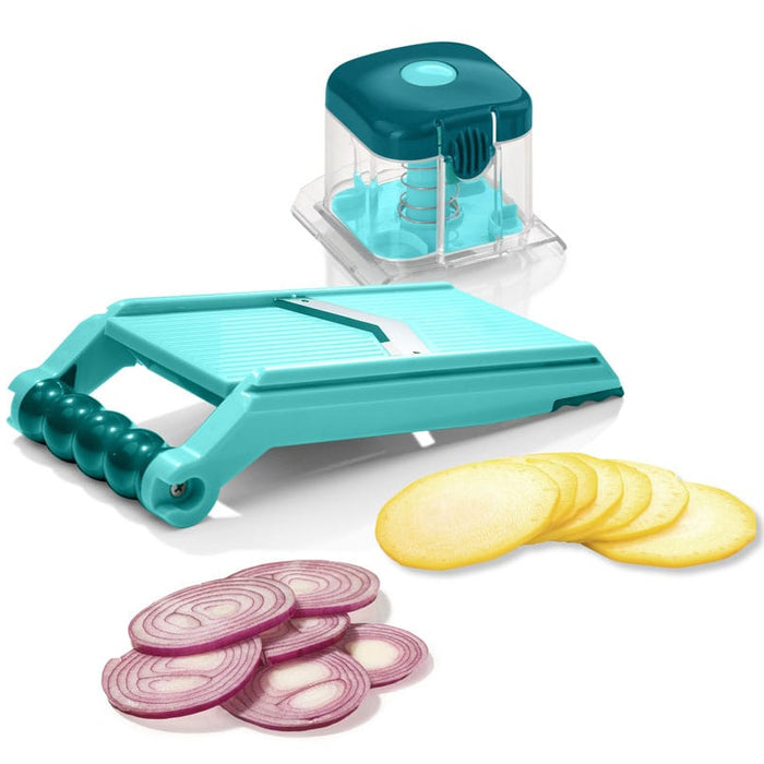 Nicer Dicer Chef Pro groentesnijder 23-delig
