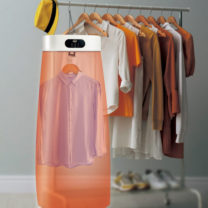 Aqua Laser Draagbare Kledingdroger met Ventilator