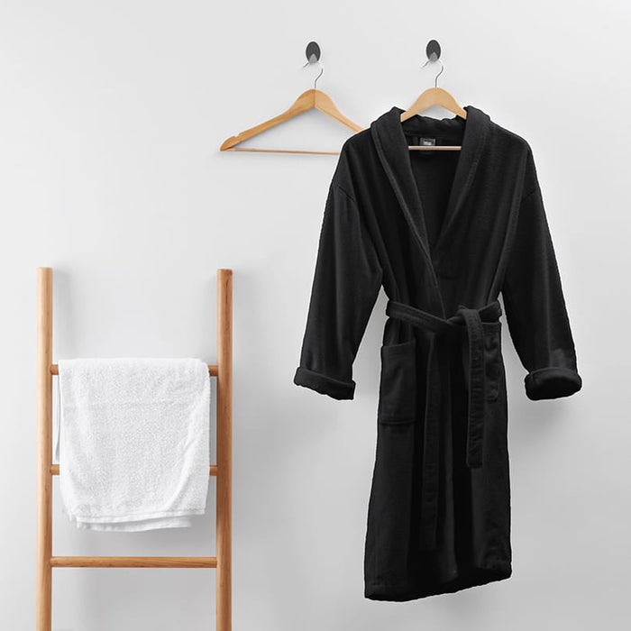Luxe hotelkwaliteit badjas - Maat S/M - Verkrijgbaar in meerdere kleuren