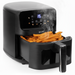 BluMill ColorTouch Airfryer 4,5L met 8 programma's