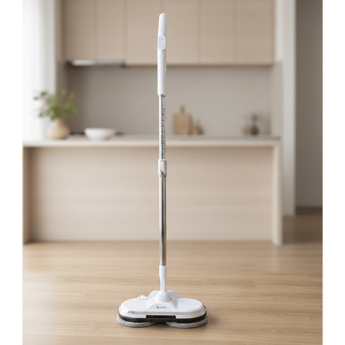 BluMill Draadloze Elektrische Dweil met Sprayfunctie en LED-verlichting