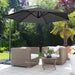 BluMill Zweefparasol inclusief beschermhoes