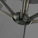 BluMill Zweefparasol inclusief beschermhoes