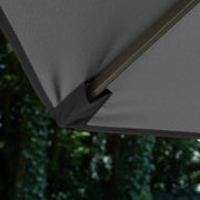 BluMill Zweefparasol inclusief beschermhoes parasoldoek