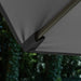 BluMill Zweefparasol inclusief beschermhoes