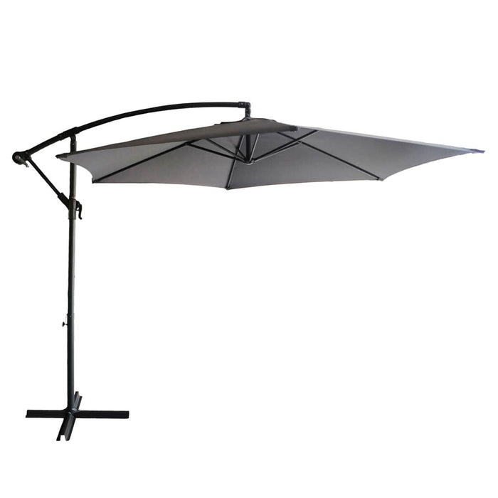 BluMill Zweefparasol inclusief beschermhoes