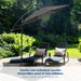 BluMill Zweefparasol inclusief beschermhoes