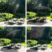 BluMill Zweefparasol inclusief beschermhoes