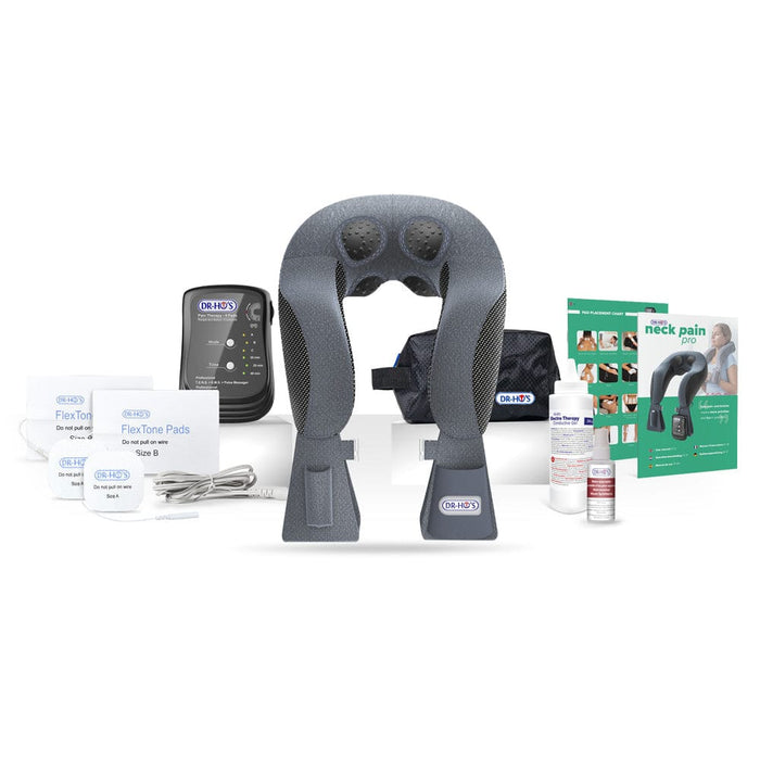 Tweede kans DR-HO'S Neck Pain Pro Black