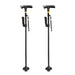 DR-HO'S Get Up & Go Wandelstok - Opvouwbaar, met LED-verlichting en alarm
