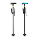 DR-HO'S Get Up & Go Wandelstok - Opvouwbaar, met LED-verlichting en alarm