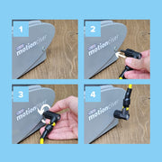 DR-HO'S MotionCiser Fit Elastische Weerstandsbanden