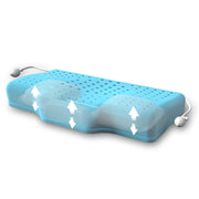 DR-HO'S Adjustable queen size aanpasbaar hoofdkussen ventilatiepunten