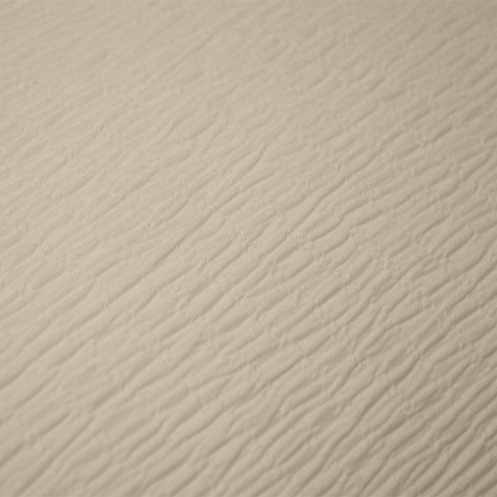2-in-1 Mousseline Wasbaar Dekbed Zonder Overtrek beige