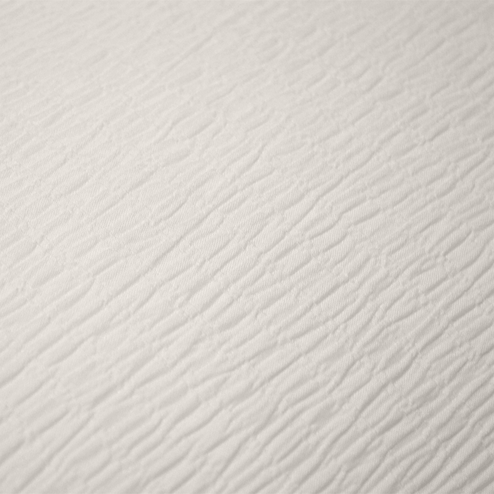 2-in-1 Mousseline Wasbaar Dekbed Zonder Overtrek wit