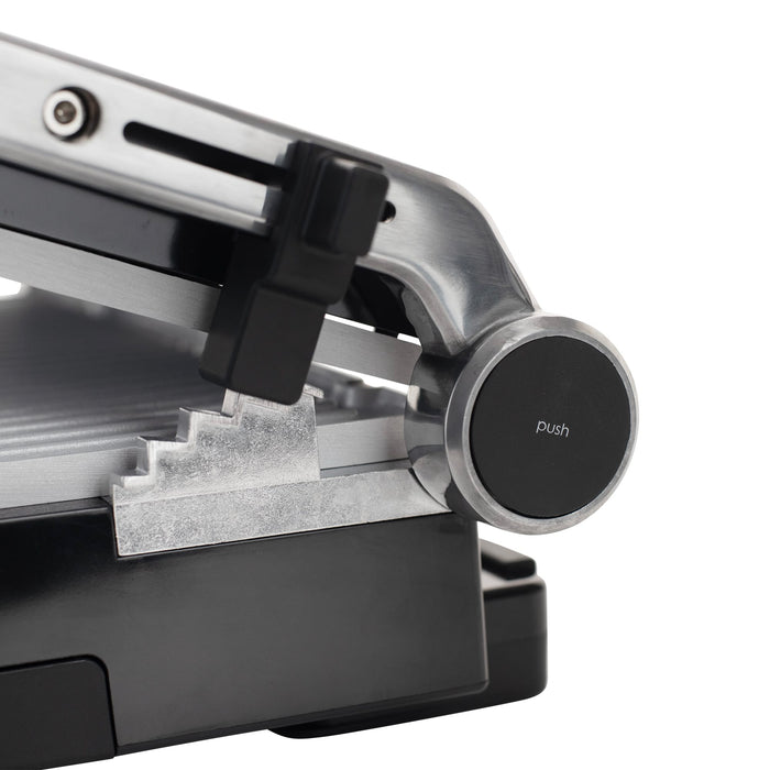 Multifunctionele Genius Chef contactgrill met 10 programma's