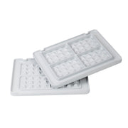 Multifunctionele Genius Chef contactgrill wafelplaten