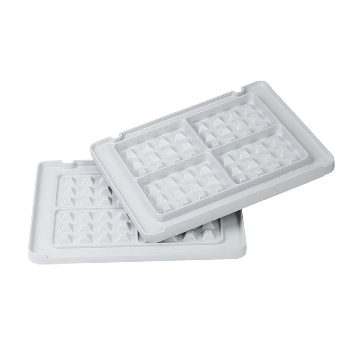 Multifunctionele Genius Chef contactgrill wafelplaten