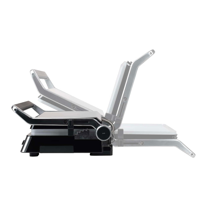 Multifunctionele Genius Chef contactgrill met 10 programma's