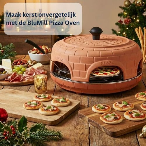 BluMill Pizza Oven voor 6 personen