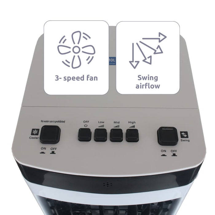 BluMill compacte verrijdbare air cooler
