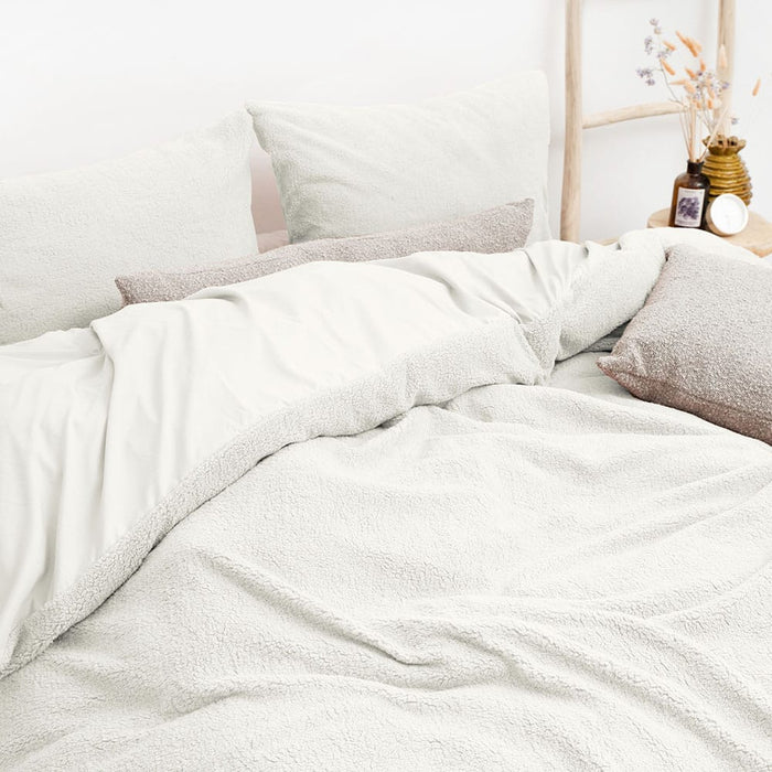 Felman Cozy Teddy Dekbedovertrek