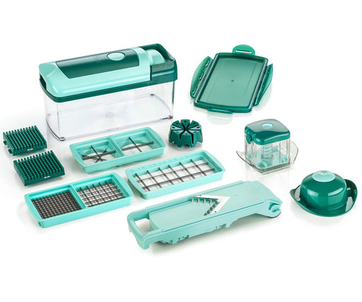 Nicer Dicer Fusion groentesnijder 13-delig