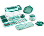 Nicer Dicer Fusion groentesnijder 13-delig