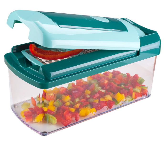 Nicer Dicer Fusion groentesnijder 13-delig