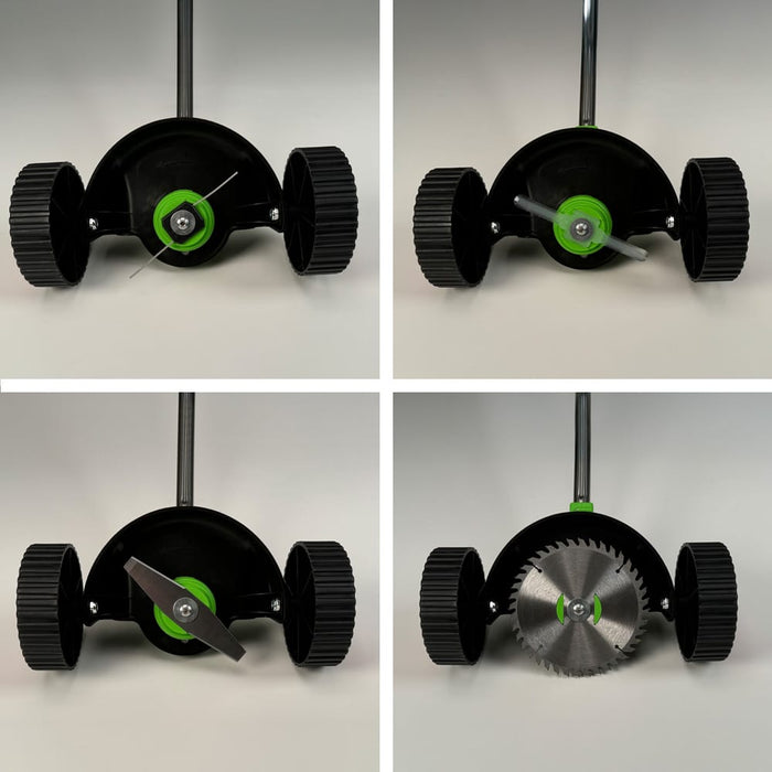 Rotorazer 8-in-1 draadloze grastrimmer op accu
